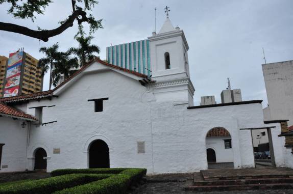 Igreja La Merced, em Cali, na Colômbia
